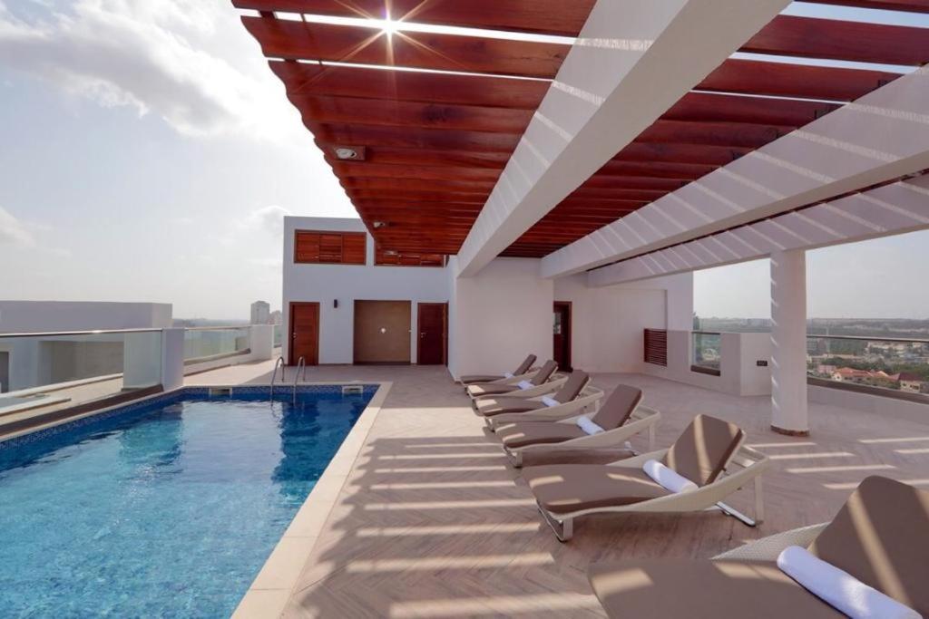 The Gallery Luxury Suites Cpg East Legon Eksteriør bilde