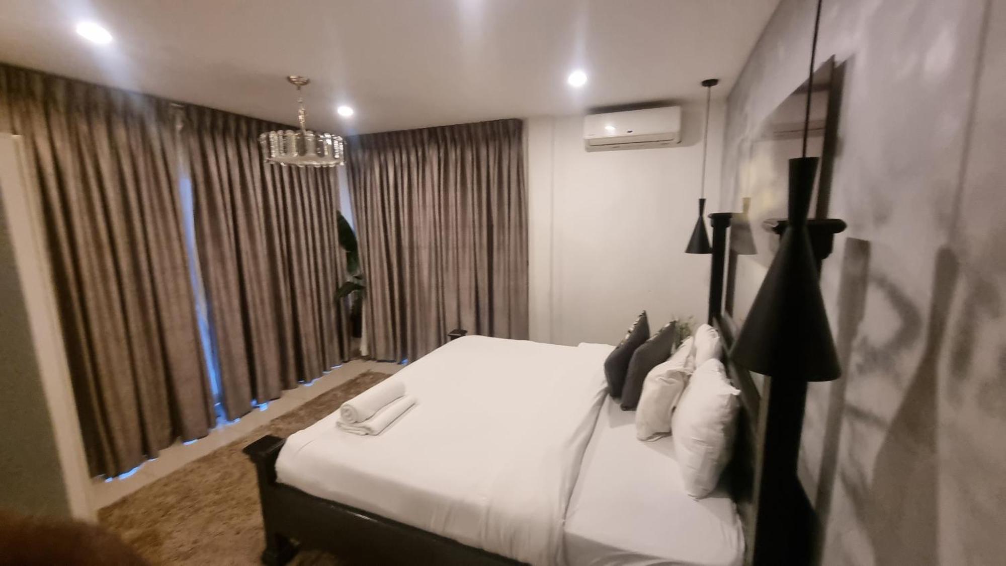 The Gallery Luxury Suites Cpg East Legon Eksteriør bilde