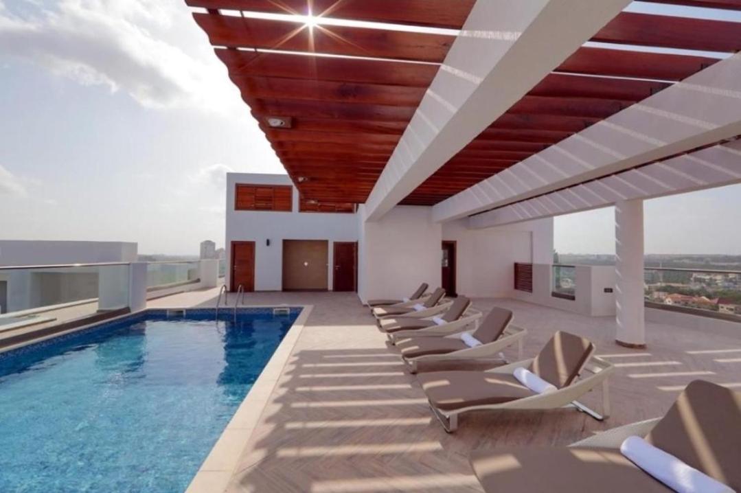 The Gallery Luxury Suites Cpg East Legon Eksteriør bilde