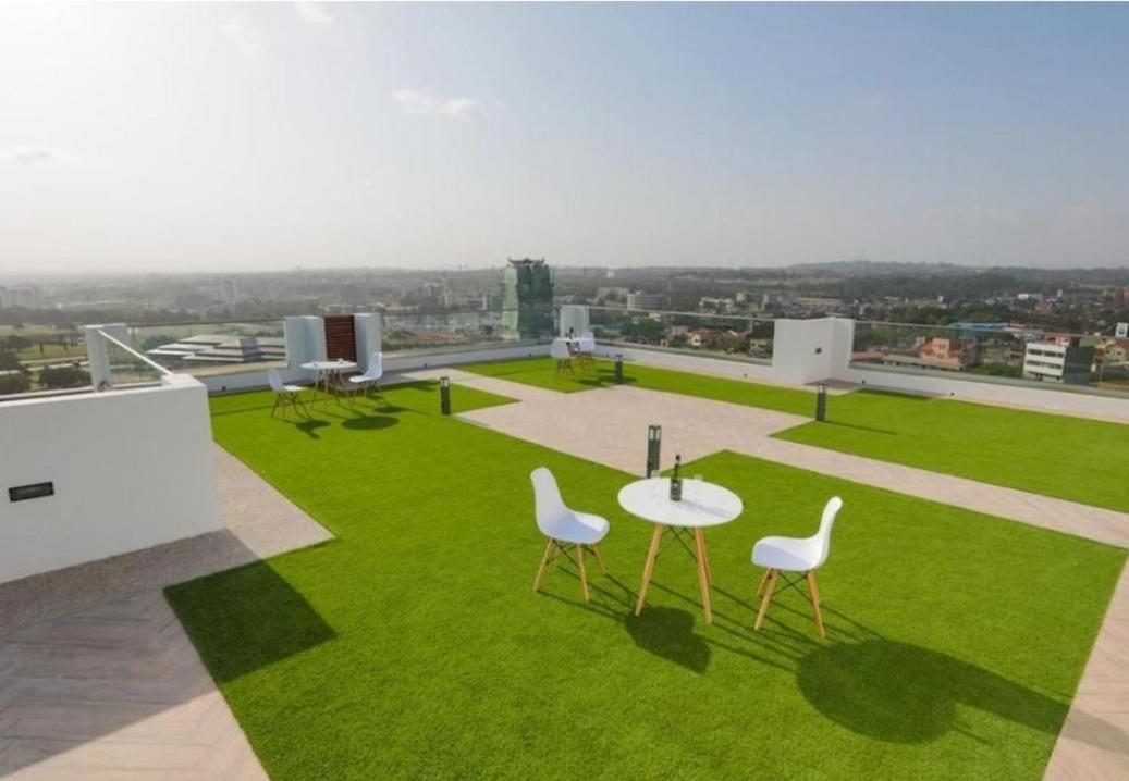 The Gallery Luxury Suites Cpg East Legon Eksteriør bilde
